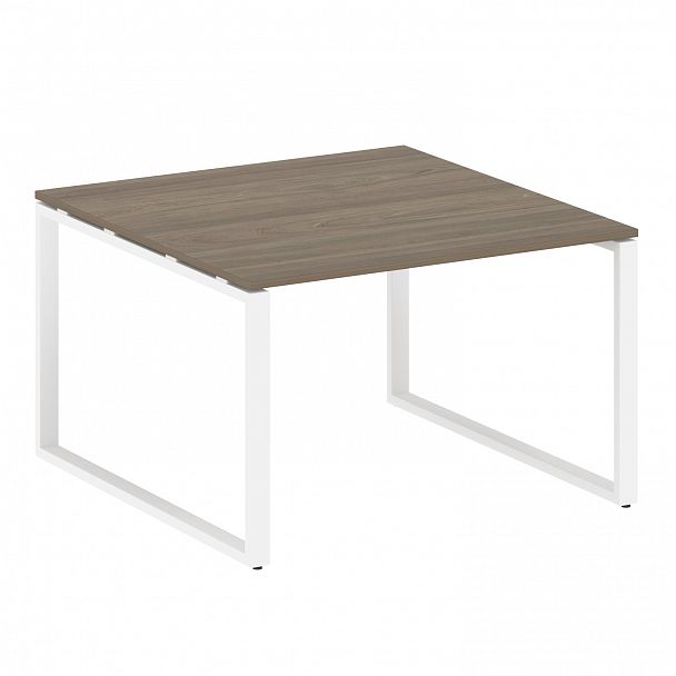 Стол для переговоров "Metal System" БО.ПРГ-1.2 вяз/белый - Вид 1