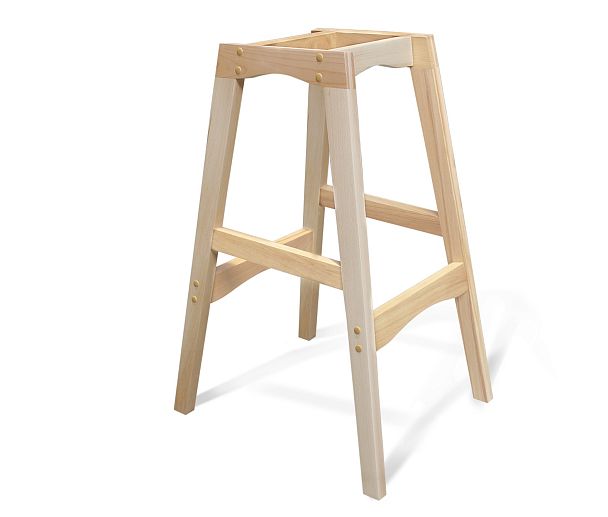 Стул барный SHT-ST58/S65 a5-7 мятный/прозрачный лак - Вид 8