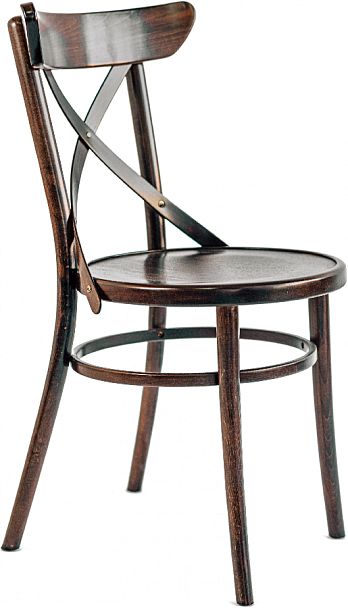 Комплект венских деревянных стульев Виен темный орех, 4 шт. - Вид 5