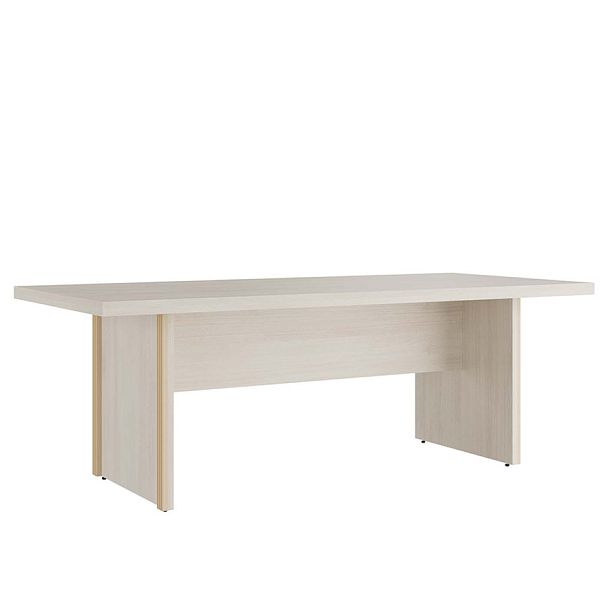Стол для переговоров Chicago 220x100x78 дуб шамони светлый - Вид 1