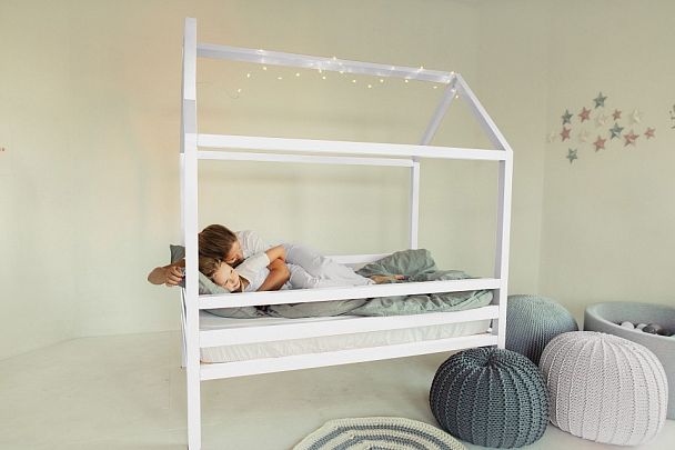 Кровать Дрима Н, белый - Вид 4