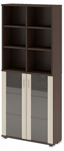 Шкаф-витрина Домино ПУ-30-4-ФС - Вид 1