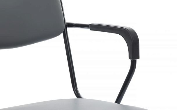 Кресло Nix Plus RCH OMKL-03B Серый/Металл Черный - Вид 9