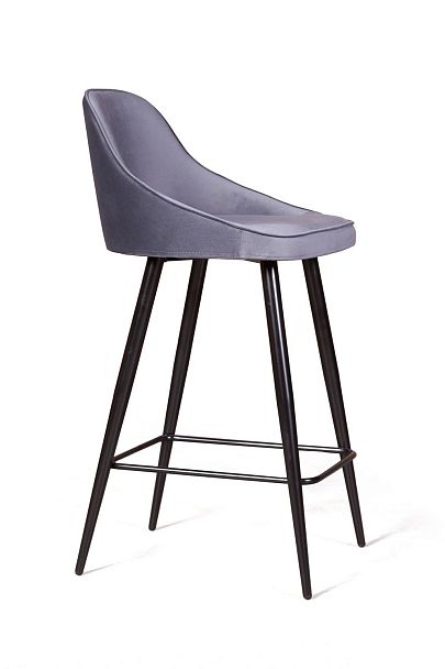 Стул полубарный Neo, бархат 3 - Вид 10