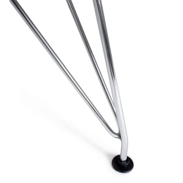 Стул Синди Айрон Чаир Имс/Cindy Iron Chair Eames (мод.002)/1 шт. в упаковке, металл, пластик, белый - Вид 8