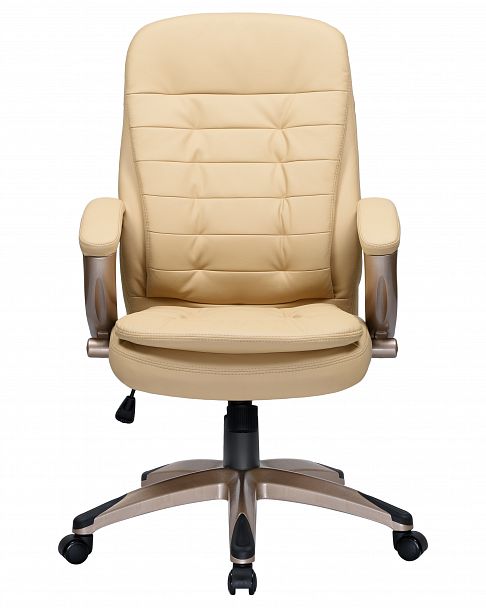 Офисное кресло для руководителей DOBRIN DONALD (бежевый) - Вид 6
