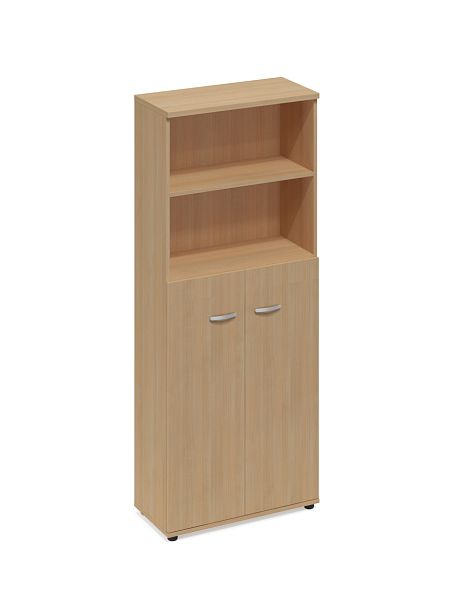 Шкаф для документов полузакрытый A4 А4 9378 БП натуральный дуб - Вид 1