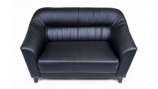 Диван трехместный Milano 197x85x90 чёрный - Вид 9