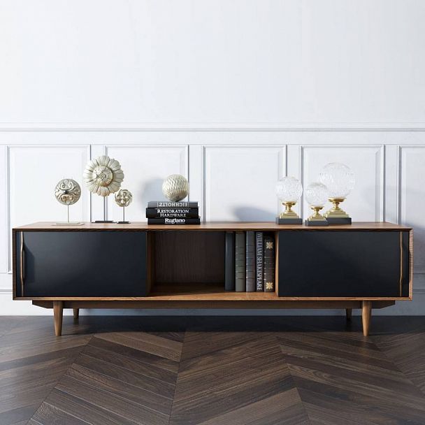 Консоль ТВ "Bruni Black" BR-22 - Вид 7