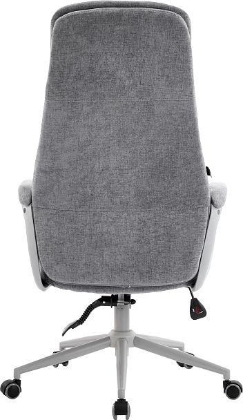 Кресло руководителя Everprof Otto Grey (Отто Грэй) Ткань Серый - Вид 5