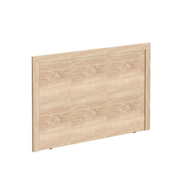 Изголовье напольное для кроватей 800, 900 KPS 915 Дуб Сонома светлый 1550х25х1000 KANN - Вид 1