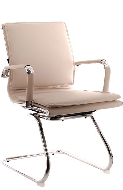 Кресло Everprof Nerey CF Экокожа Бежевый - Вид 1