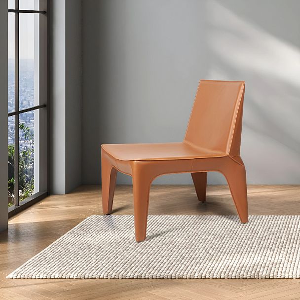 Лаунж кресло Bocca, camel - Вид 9