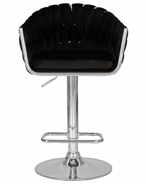 Стул барный DOBRIN MARCEL (черный велюр (MJ9-101)) - Вид 6