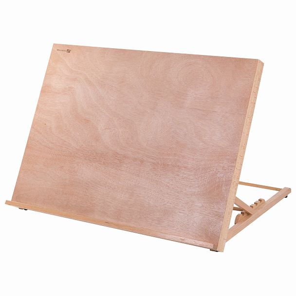 Мольберт настольный из бука А2, 65х48х47 см, регулируемый угол наклона, BRAUBERG ART CLASSIC, 192249 - Вид 2