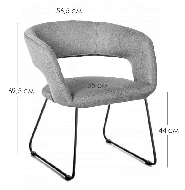 Кресло Hugs Тм.Сер/Link - Вид 2