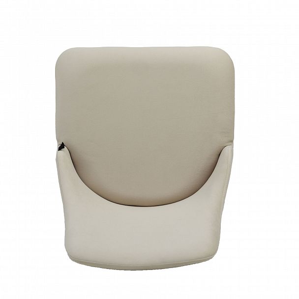 Стул Аэр, ножки черные, велюр бежевый - Вид 7