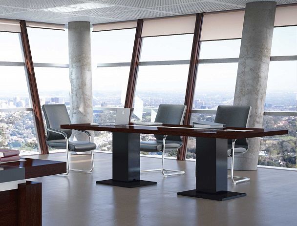 Креденция Liverpool 90x45x81 орех - Вид 9