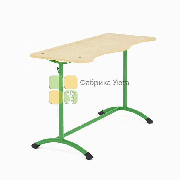 Парта "Экстра 2Р" 2-местная цвет. рег. (2-4 гр) - Вид 3