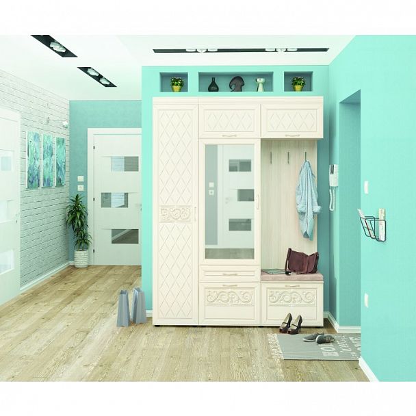 Шкаф угловой "Тиффани" 47.04 - Вид 5