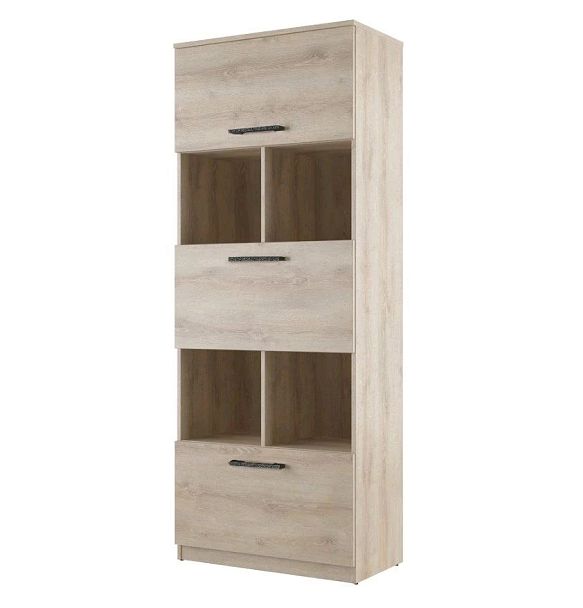 IRVIN FOT30452104 Шкаф для бумаг Irvin кабинет руководителя  дуб каньон - Вид 1