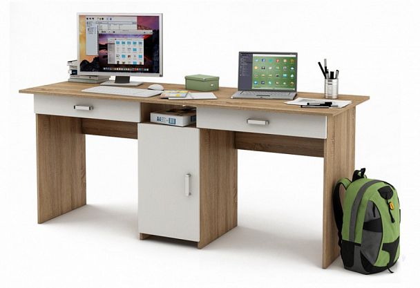 Стол письменный Лайт-10Я - Вид 1