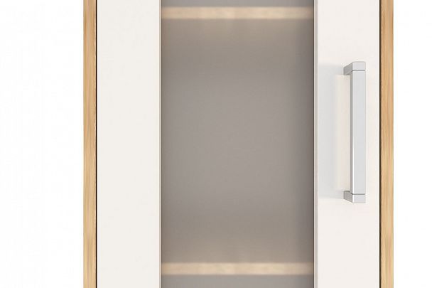 Лайт-2 Стеллаж SL-01.1623 дуб сонома/белый - Вид 3