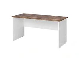 TANDEM RTD027-150-V Стол прямоугольный ун-й 1500х700х750 Вотан/Белый - Фото предпросмотра