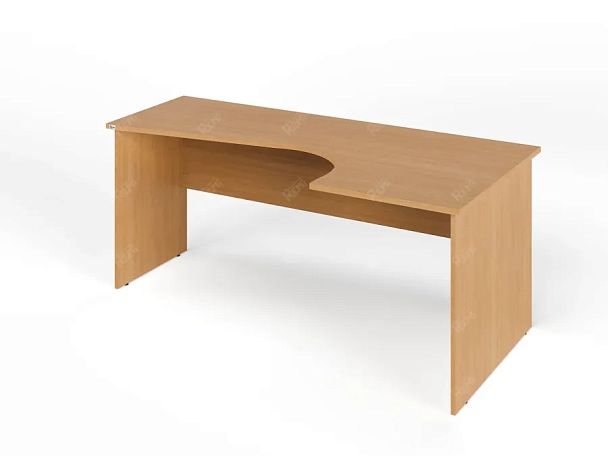 ЛАЙТ / LIGHT RLG005-18x11R Угловой стол 180x110x75 Бук - Вид 1