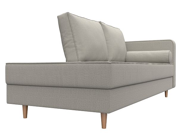 Кушетка Прайм правая Рогожка бежевый - Вид 3