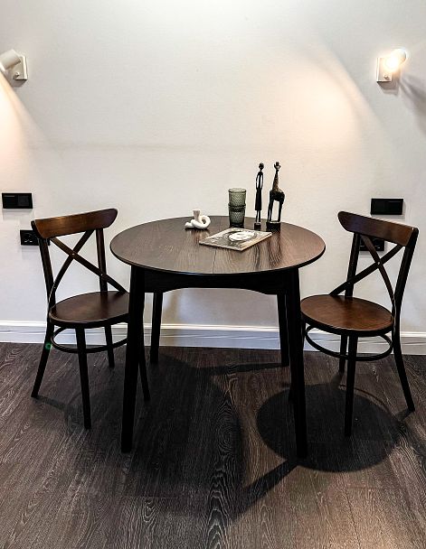 Венский стул Терра, темный орех - Вид 10