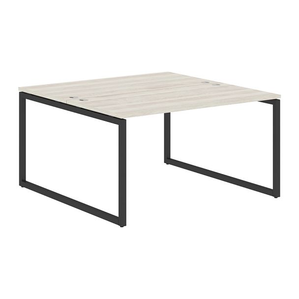 Стол 2-х местный XQWST 1414 Сосна Эдмонт/Антрацит 1400х1406х750 XTEN-Q - Вид 1