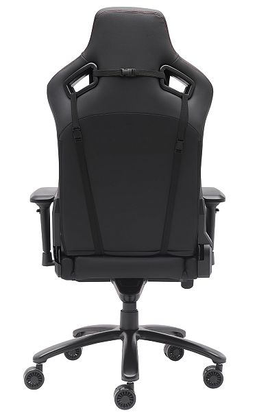 Геймерское кресло Everprof Puma (Пума) Ткань Черный - Вид 5