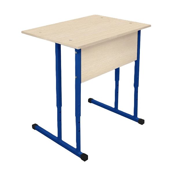 Стол ученический Квадро Лайт 1М (Р), одноместный, регулируемый (дополнительные цвета RAL), гр.3-5 - Вид 3