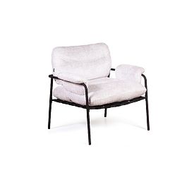 Кресло Stella, белый - Фото предпросмотра