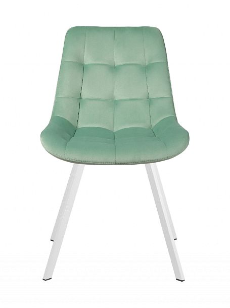 Комплект стульев Эйден М, Confetti aquamarine/белый, 3 шт. - Вид 2