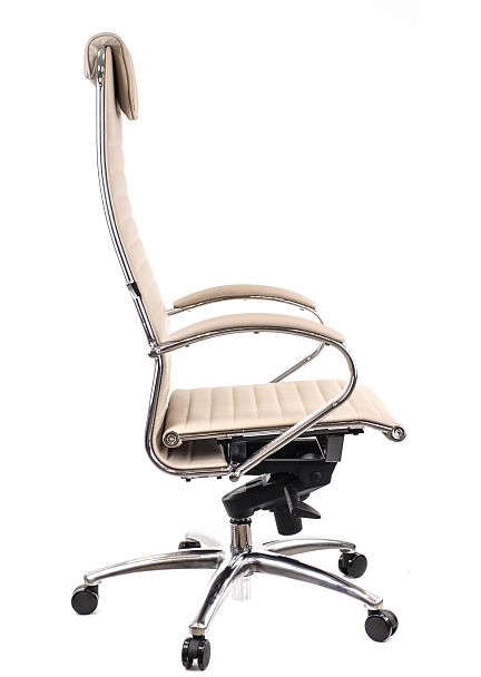 Кресло Everprof Deco Экокожа Бежевый - Вид 2