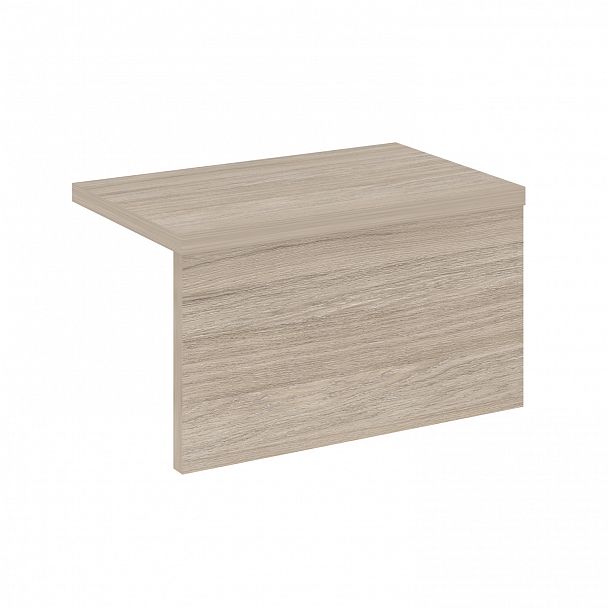 Накладка прямая низкая "Onix" О.R-NP.N-98.1 дуб аттик - Вид 1