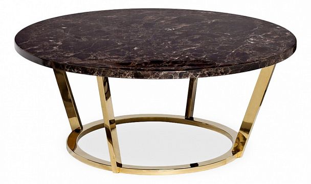 Стол журнальный Dark Emperador 33FS-СT20С05-PG - Вид 1