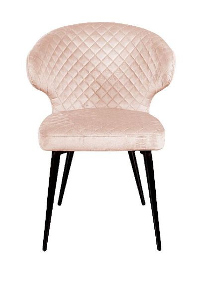 Стул Richard ромб, бархат светло-бежевый 2 - Вид 2