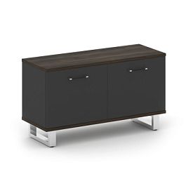 Шифт Греденция малая SK.GR-M Дуб Мали/Антрацит NEW 1200*450*680 - Фото предпросмотра