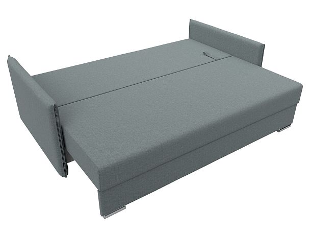 Диван прямой Сайгон Рогожка серый - Вид 8