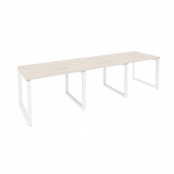 Рабочая станция "Onix" O.MO-RS-3.1.8 денвер светлый/белый - Вид 1