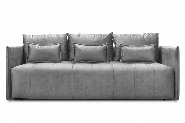 Диван-кровать «Чилетти» серый - Вид 2