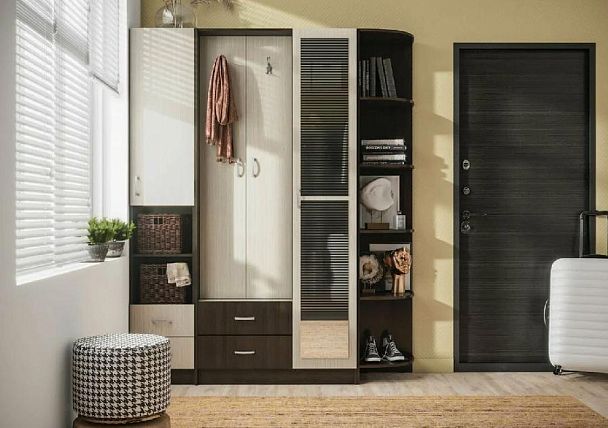 мс для прихожей Вега УО  СНЯТ С ПРО-ВА венге - Вид 2