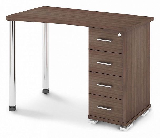 Стол письменный СКМ-50 Шамони левый - Вид 1