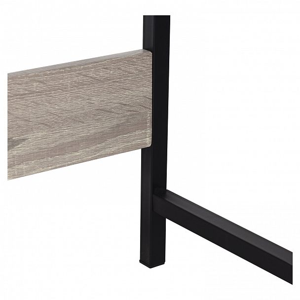 Стол на металлокаркасе BRABIX "LOFT CD-003", 640х420х840 мм, цвет дуб антик, 641216 - Вид 11