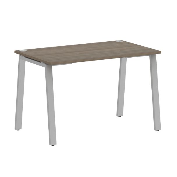 Home Office Стол письменный VR.SP-3-118.A Вяз/Серый металл 1180*720*750 - Вид 1