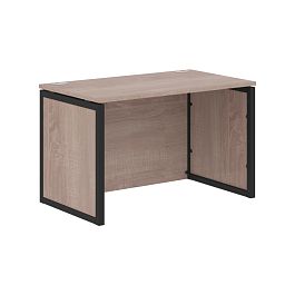 Стол прямой XQPST 127H Дуб Сонома/Антрацит 1200х700х750 XTEN-QP - Фото предпросмотра