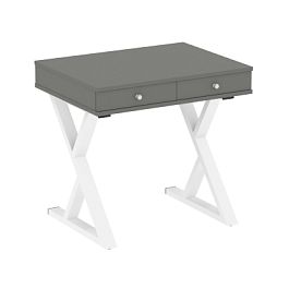 Home Office Стол письменный VR.SP-1-79.M Металлик/Белый металл 794*600*750 - Фото предпросмотра